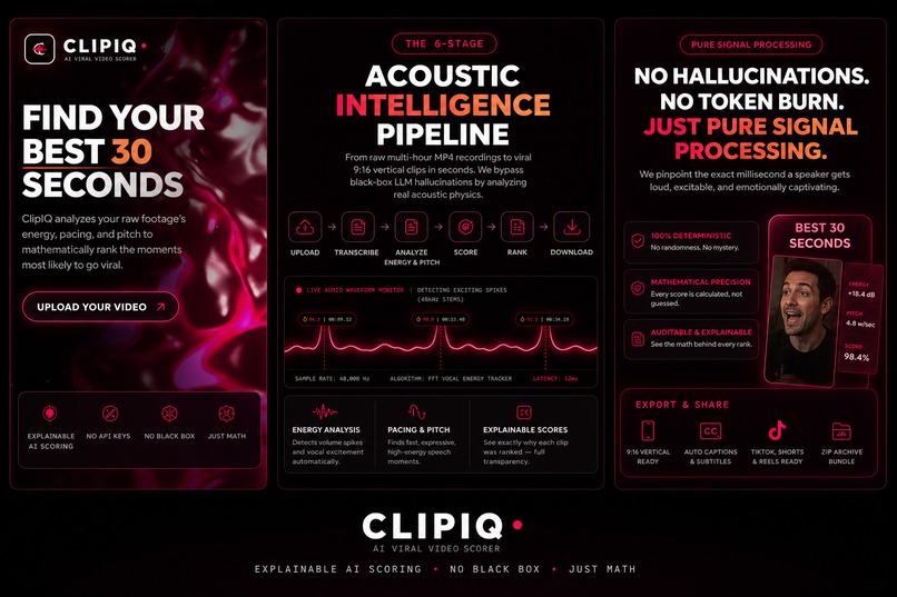 ClipIQ – screenshot 2