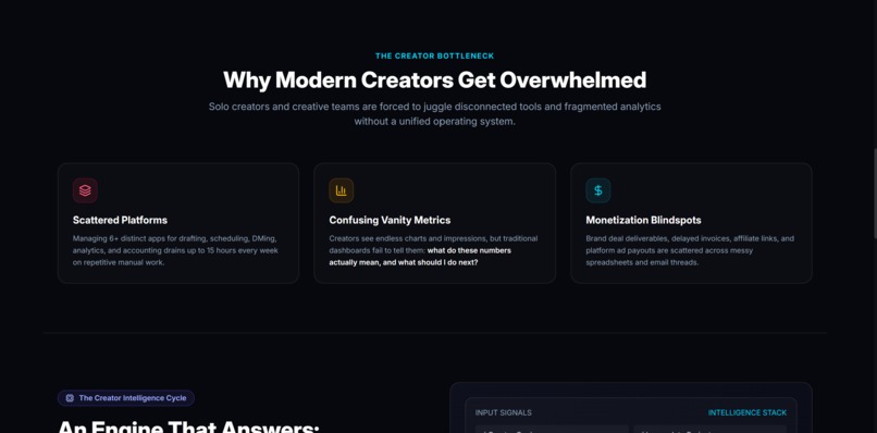 Creatorhub – screenshot 2