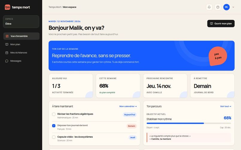 Temps Mort – screenshot 2