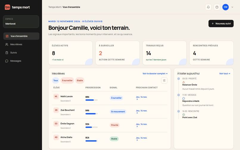 Temps Mort – screenshot 3