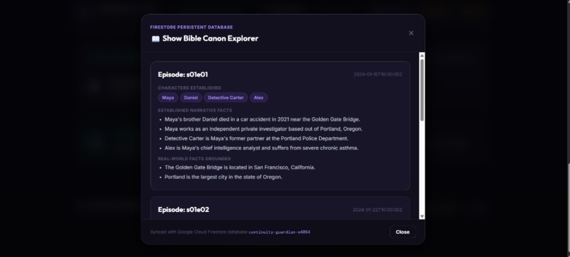 Continuity Guardian – screenshot 2