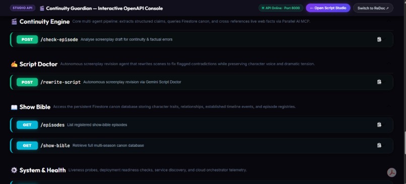 Continuity Guardian – screenshot 3