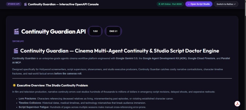 Continuity Guardian – screenshot 4