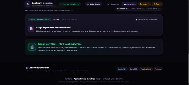 Continuity Guardian – screenshot 5