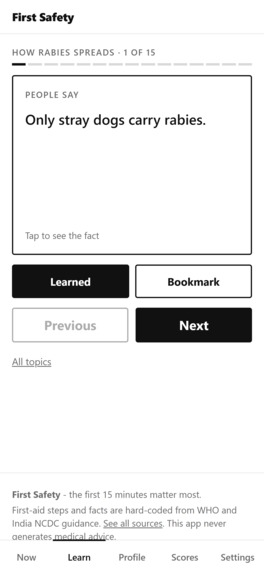 First Safety  – screenshot 3