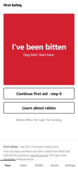 First Safety  – screenshot 5