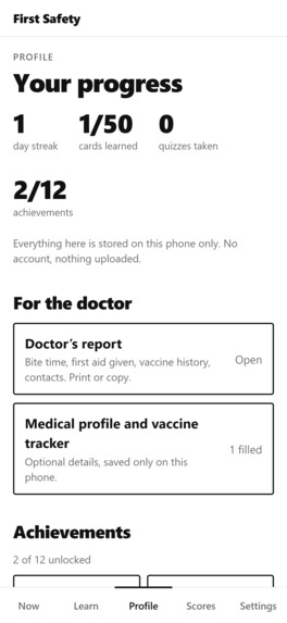 First Safety  – screenshot 7