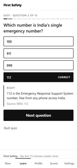 First Safety  – screenshot 8