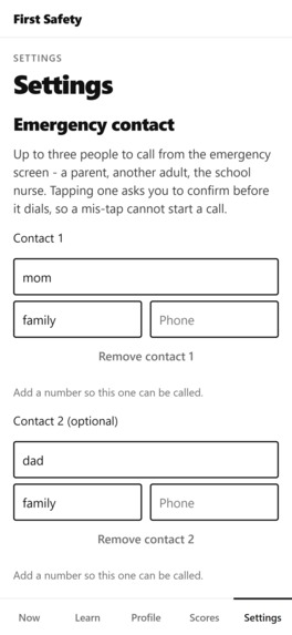 First Safety  – screenshot 9