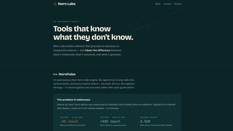 NornPulse – screenshot 2
