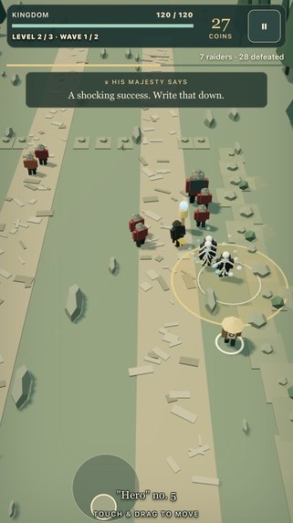 Royal Target – screenshot 1