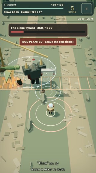 Royal Target – screenshot 5