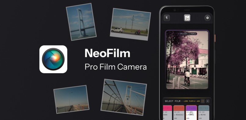 NeoFilm - Pro Film Camera – screenshot 1