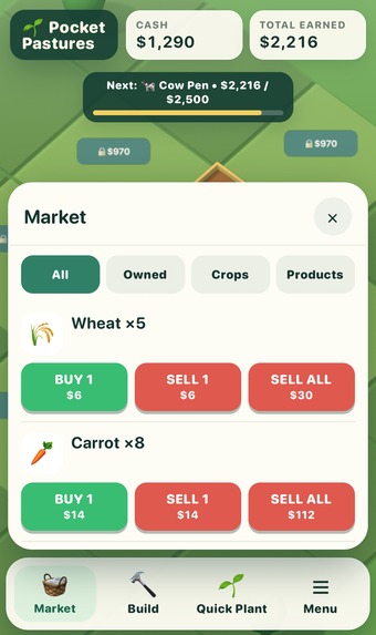 Pocket Pastures – screenshot 5
