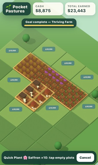 Pocket Pastures – screenshot 2