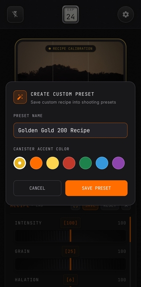 NeoFilm - Pro Film Camera – screenshot 6