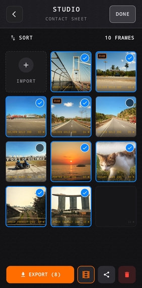 NeoFilm - Pro Film Camera – screenshot 10