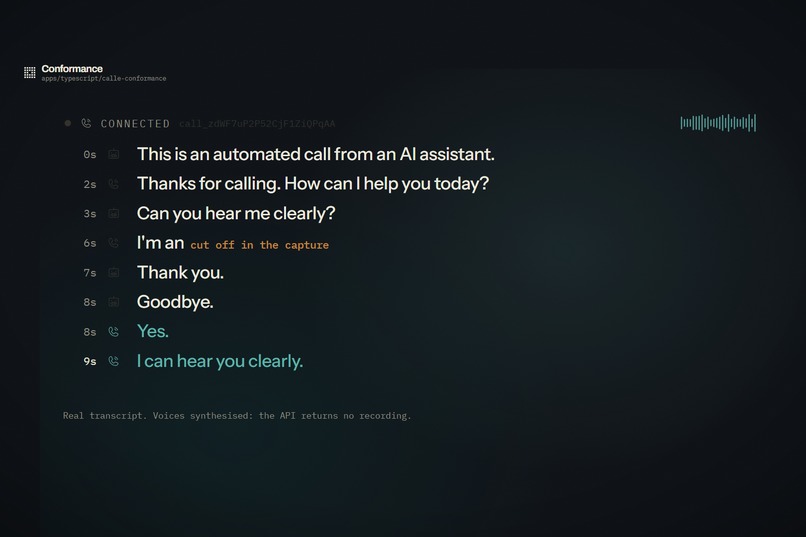Conformance: the behaviours your tests have never seen – screenshot 5