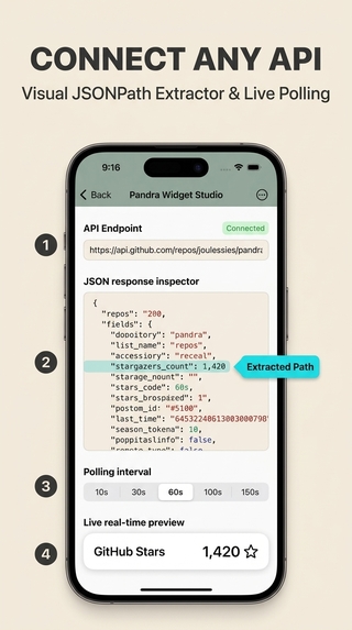 Pandra - AI Widget Maker – screenshot 4