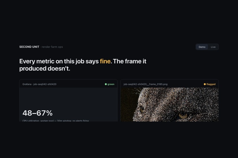 SECOND UNIT – screenshot 1