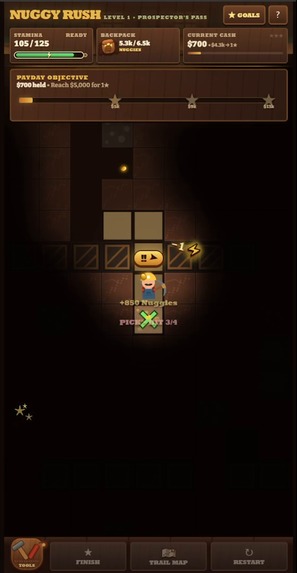 Nuggy Rush – screenshot 2