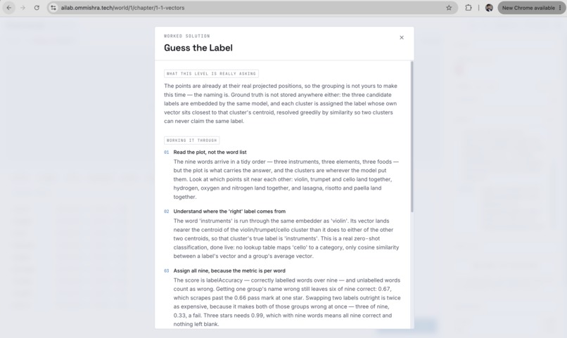 AI Learning Lab – screenshot 3