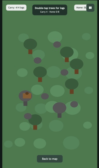 Dam Good Beaver – screenshot 2