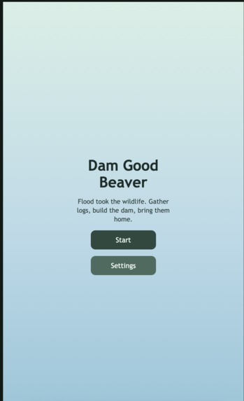 Dam Good Beaver – screenshot 1