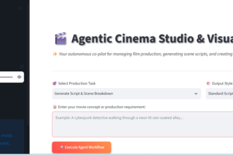Agentic Cinema Studio