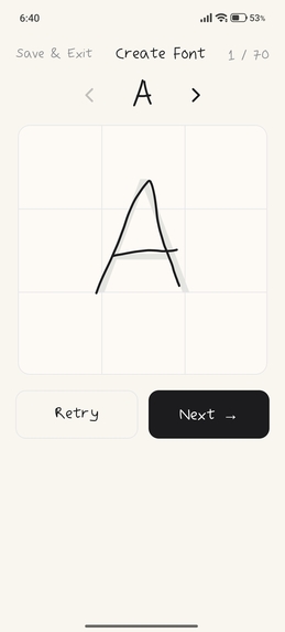 Druet – screenshot 2