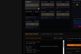 Trailer Forge: Autonomous AI Film Editor