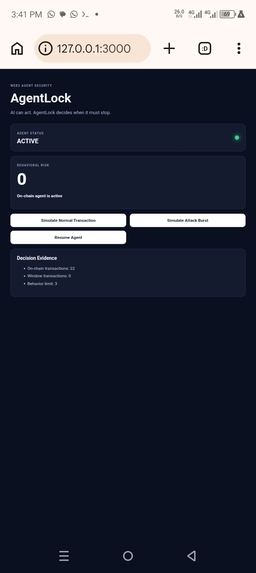 AgentLock – screenshot 1