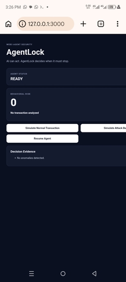 AgentLock – screenshot 2