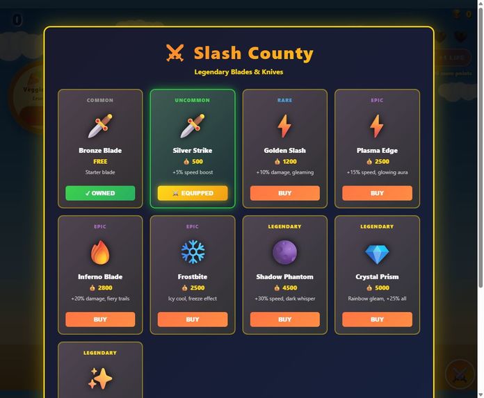 Slashy - Slash – screenshot 1