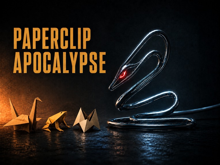 Paperclip Apocalypse  – screenshot 1