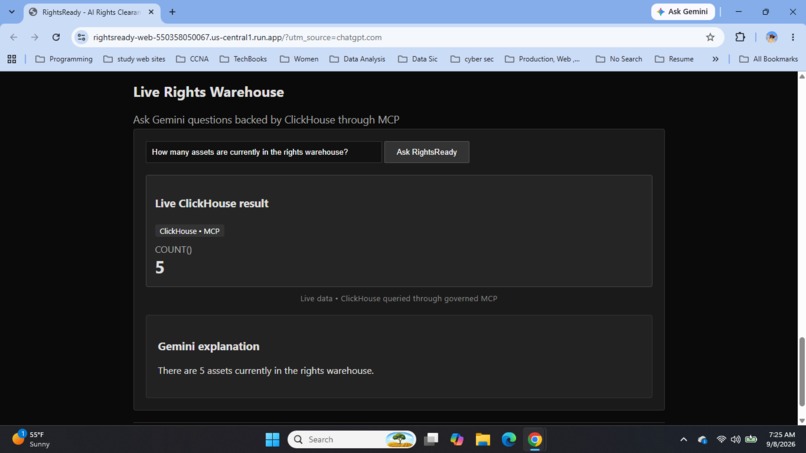 RightReady  – screenshot 1