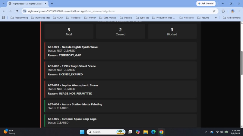 RightReady  – screenshot 3