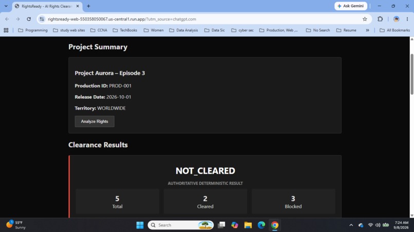 RightReady  – screenshot 4