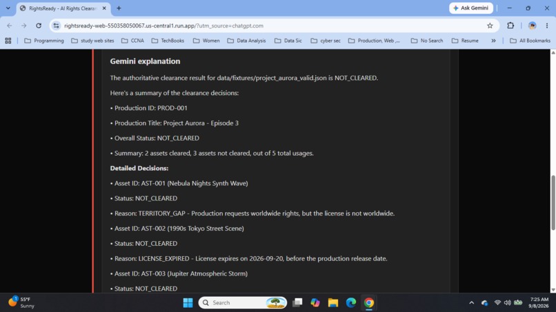 RightReady  – screenshot 5