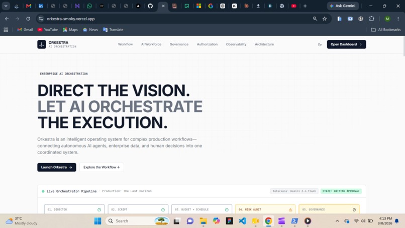 orketsra – screenshot 1