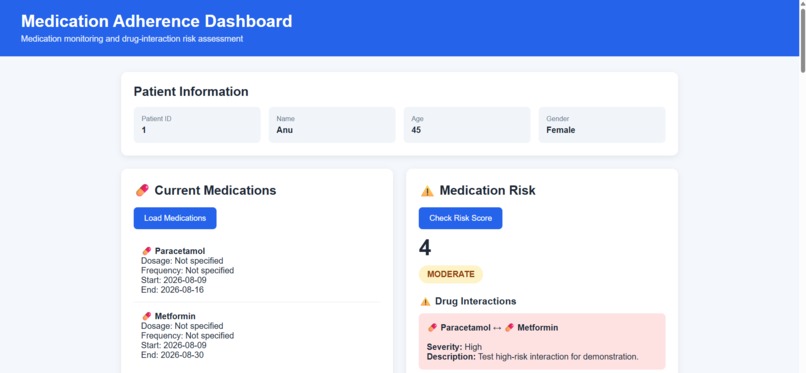 MedGuard AI – screenshot 1
