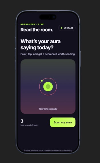 AuraCheck – screenshot 1