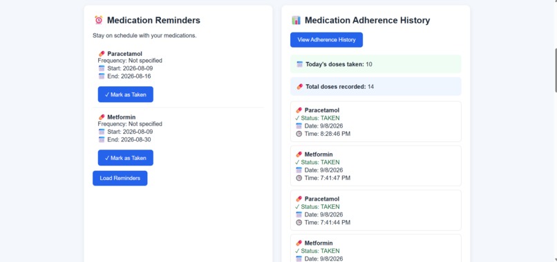 MedGuard AI – screenshot 8