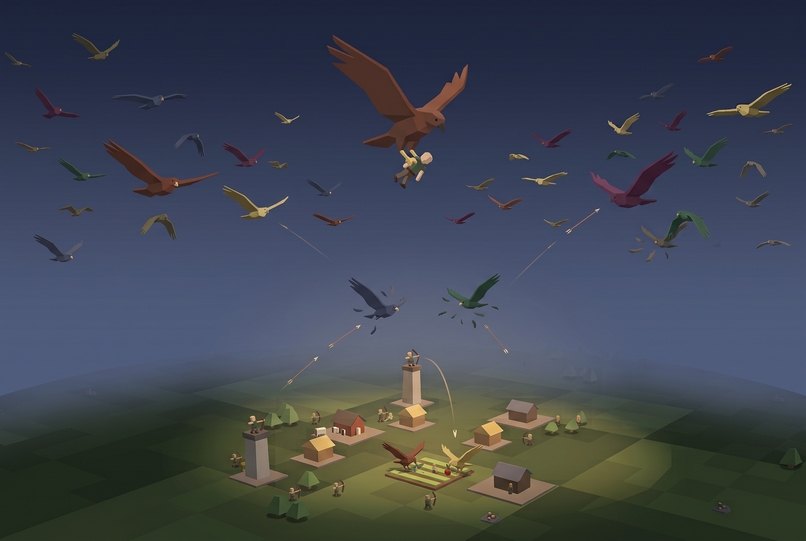 Birds Are Hunting Us! – screenshot 1