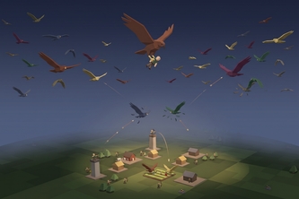 Birds Are Hunting Us!
