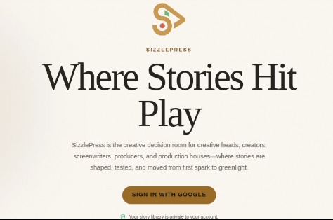 SizzlePress – screenshot 2