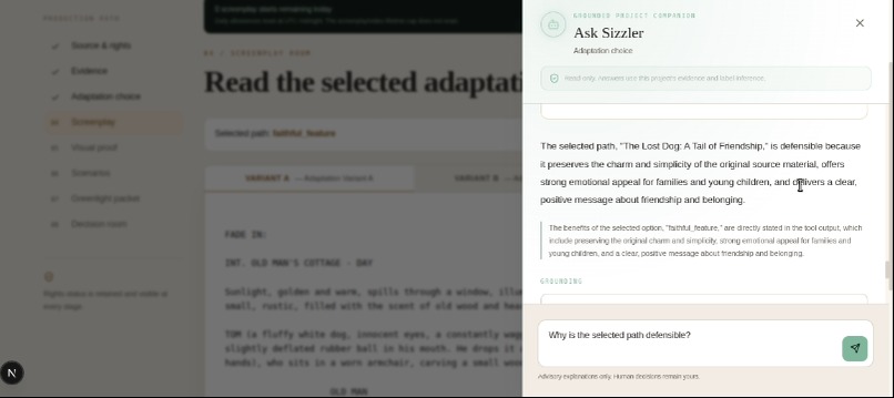 SizzlePress – screenshot 3
