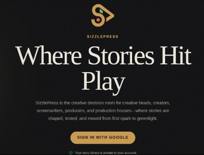 SizzlePress – screenshot 5