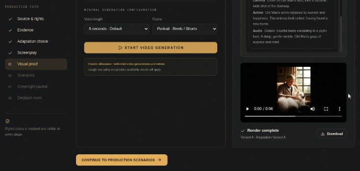 SizzlePress – screenshot 6