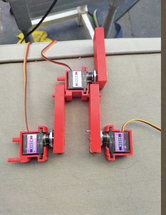 Robotic arm  – screenshot 1